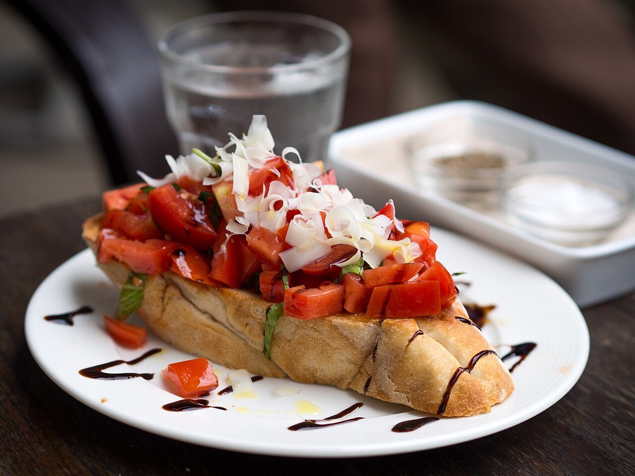 Bruschetta aux tomates