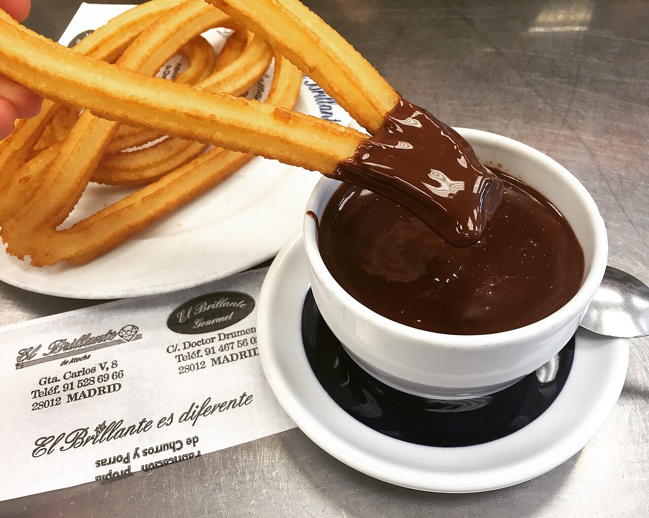 Churros maison