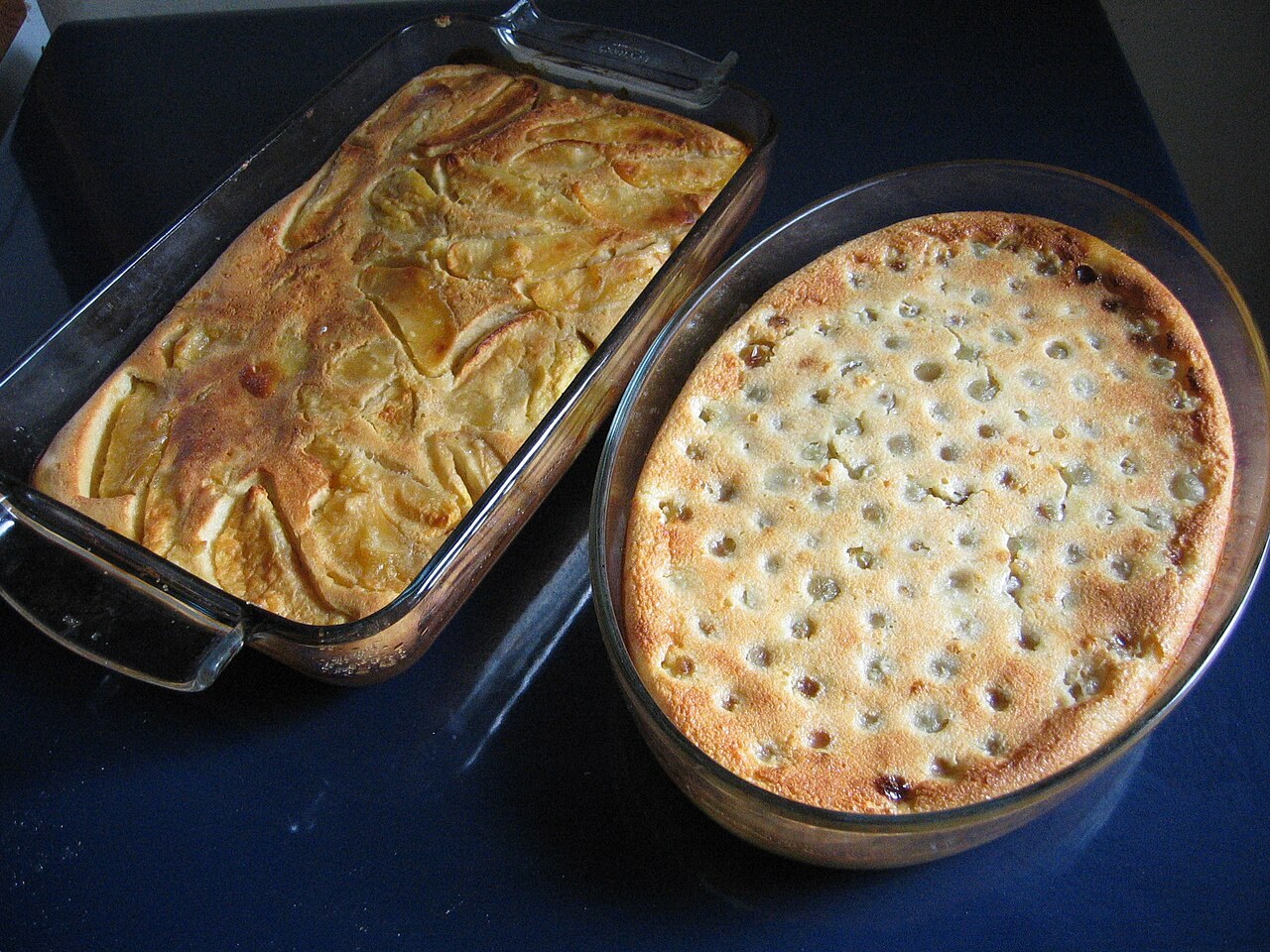 Clafoutis aux cerises