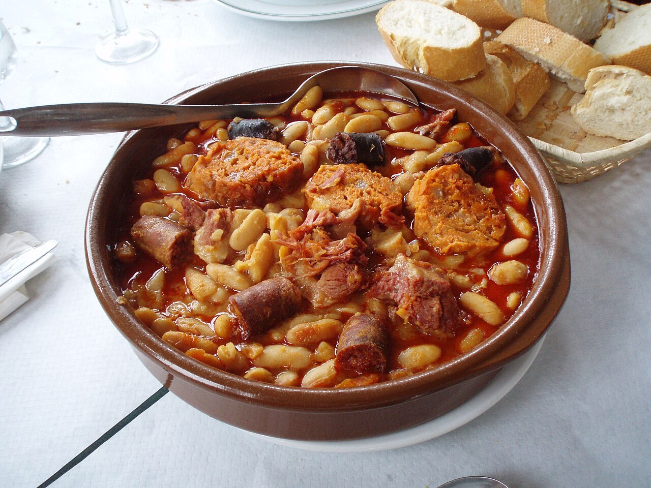 Fabada asturienne