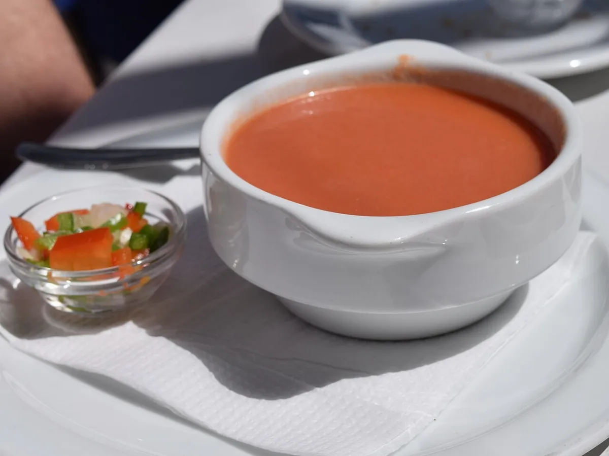 Gazpacho andalou