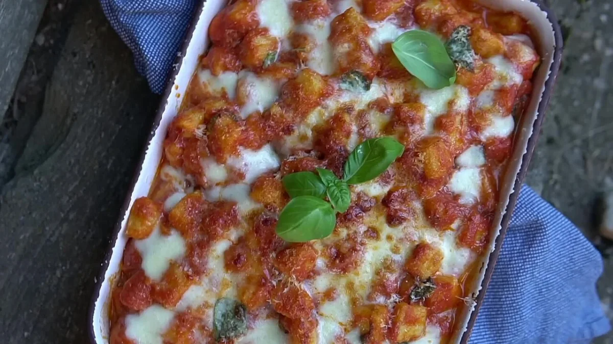 Gnocchis à la sauce tomate