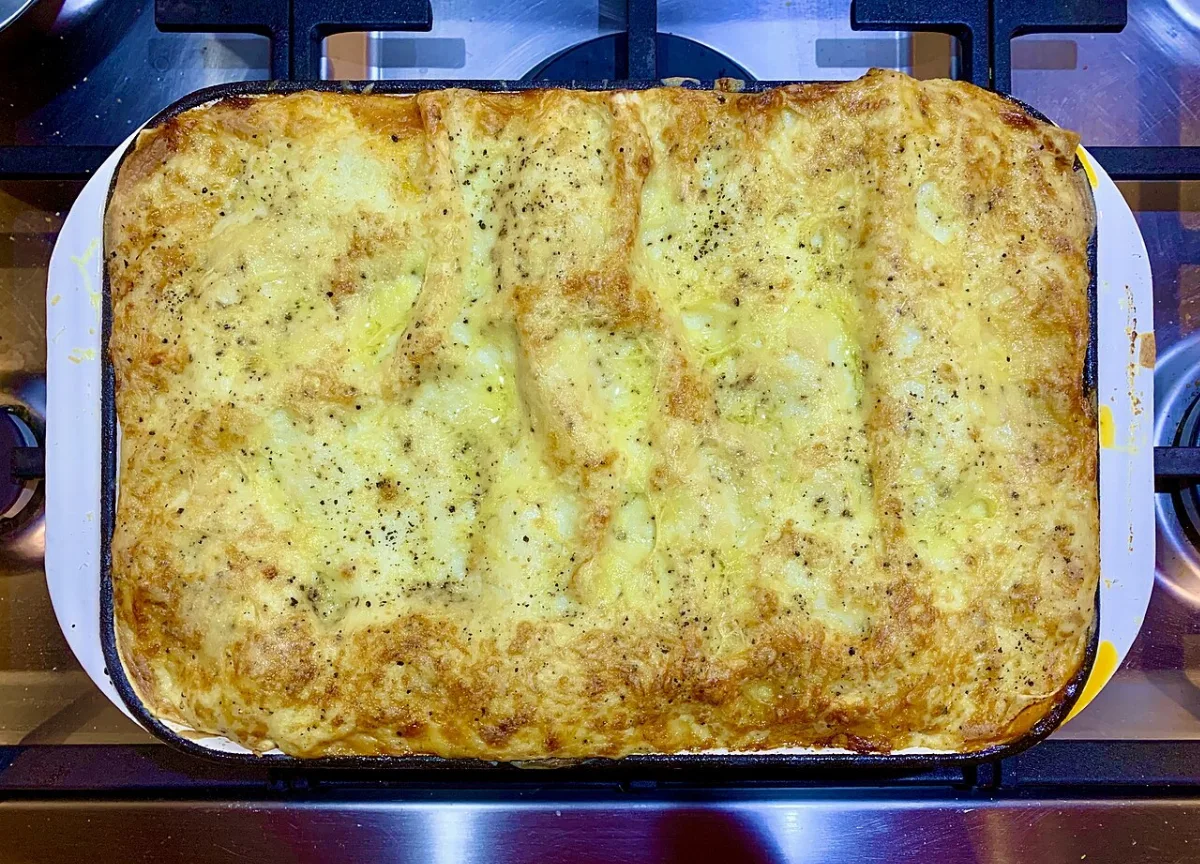 Lasagnes à la bolognaise