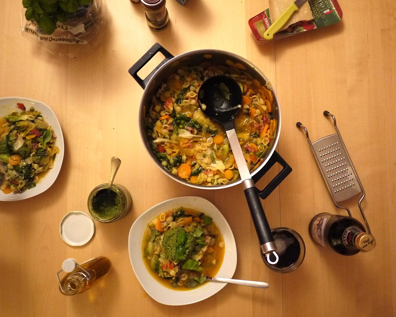 Minestrone italien