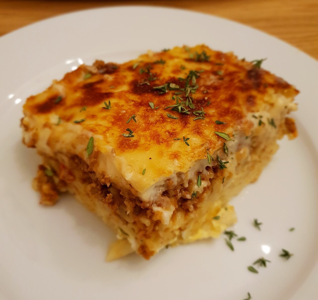 Pastitsio grec