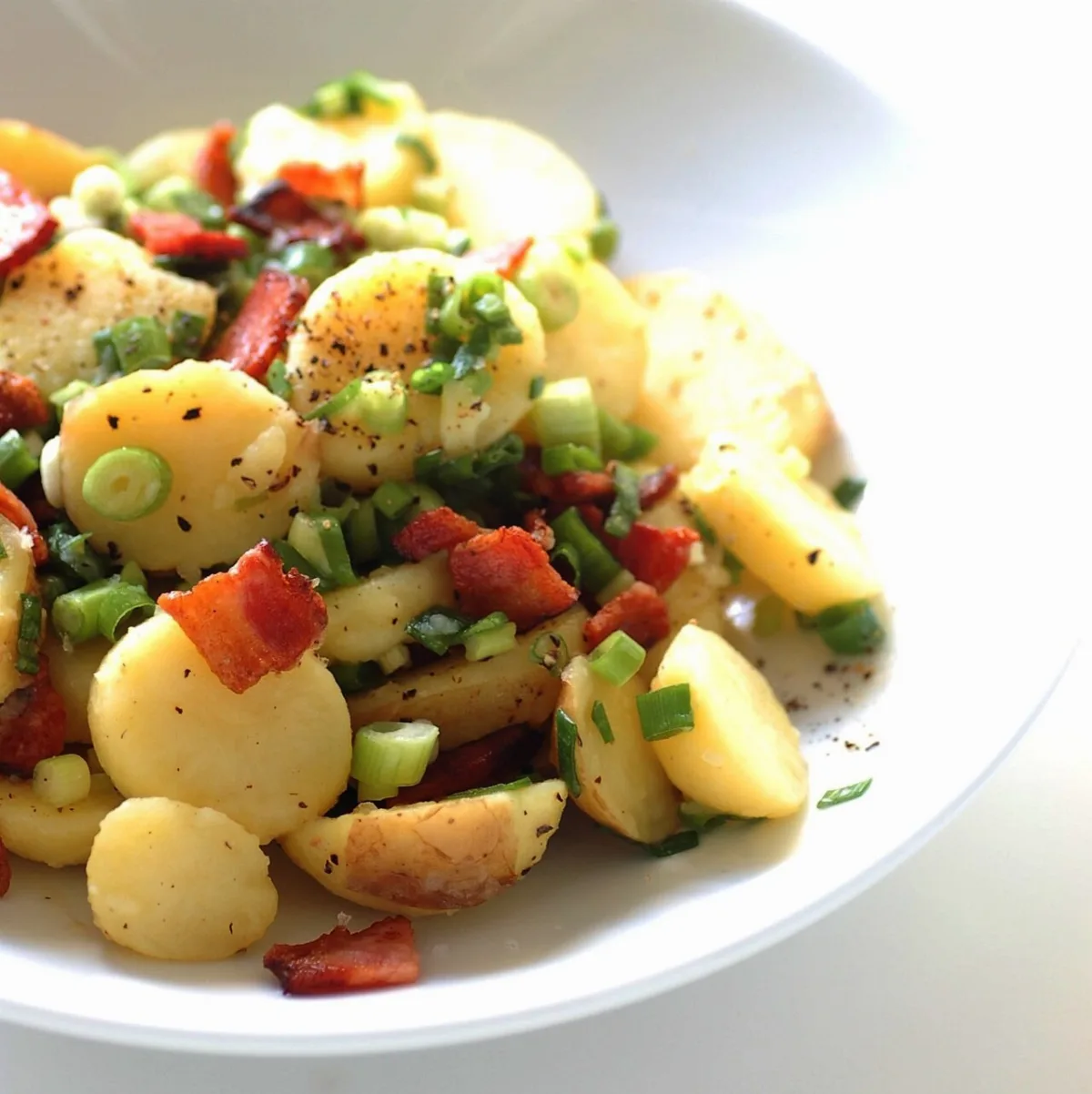Salade de pommes de terre allemande