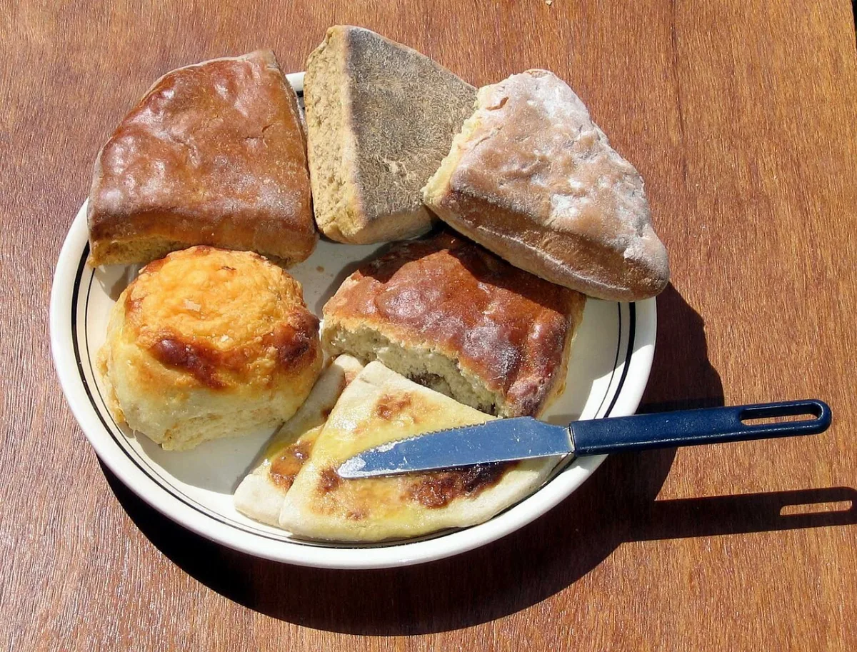 Scones britanniques