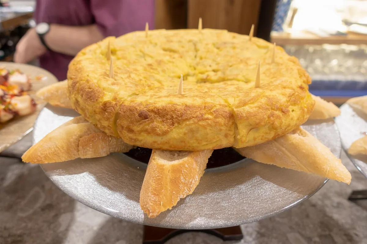 Tortilla espagnole